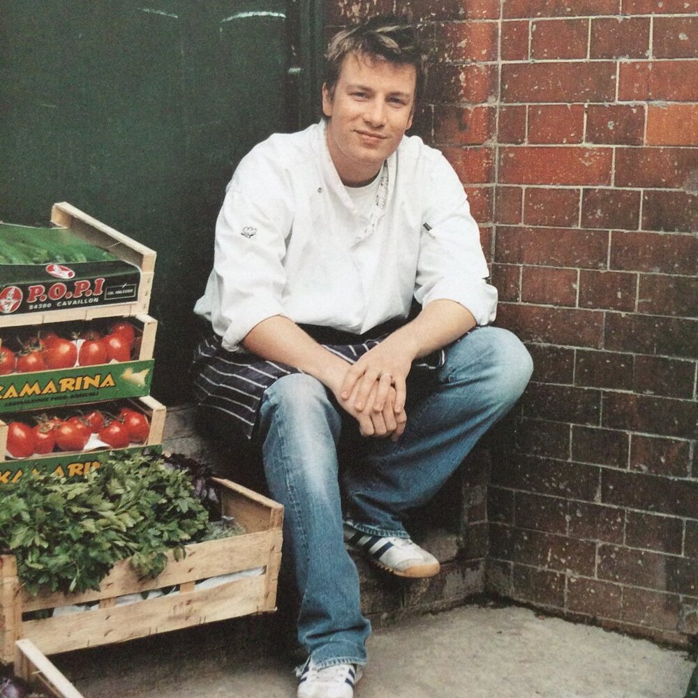 Jamie's Kitchen by Jamie Oliver 1st Edition
